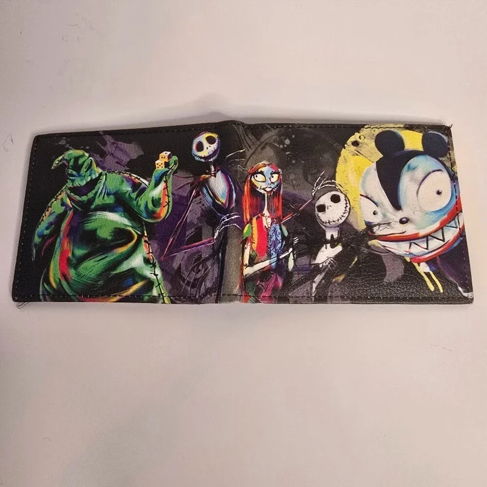 Disney's Nightmare Before Christmas Bifold Wallet Jack Skellington